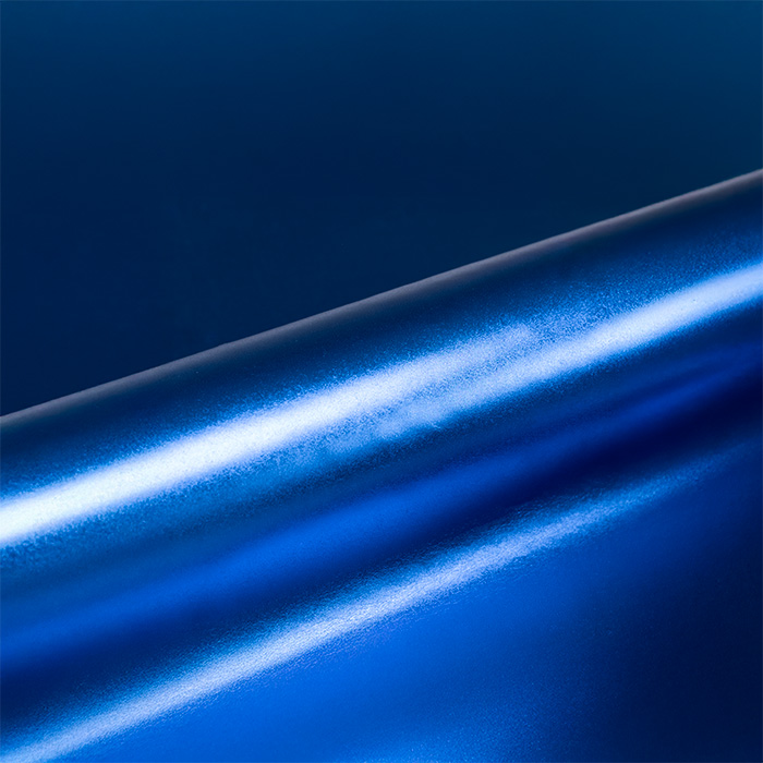 Blue metallic